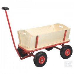 Chariot en bois pour enfants jouet POLET